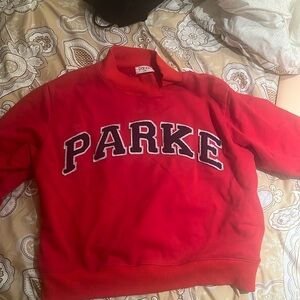 Parke Varsity Mockneck